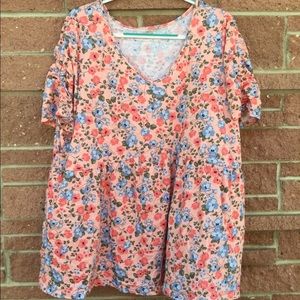 Woman Within Short Sleeve Top 1X(22/24)